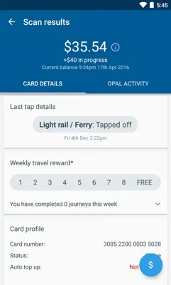 Opal Travel android App screenshot 3