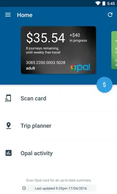 Opal Travel android App screenshot 5